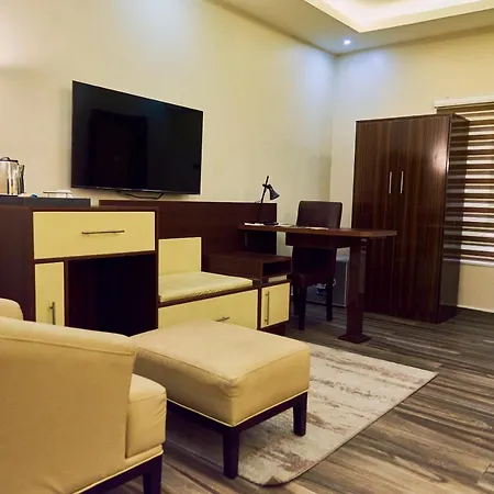 Mayfair Hotel Maitama Abuja Exterior photo